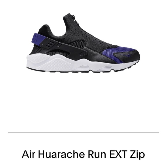 BNIB Men’s Nike Air Huarache Run EXT ZIP- size 12 - Picture 9 of 9